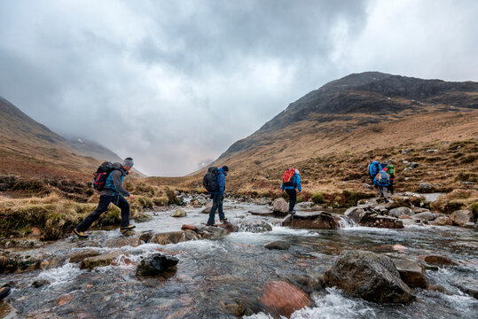 Sron na Lairig, Scotland